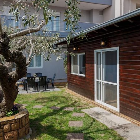 Villa Wooden House Mesimérion Exterior foto