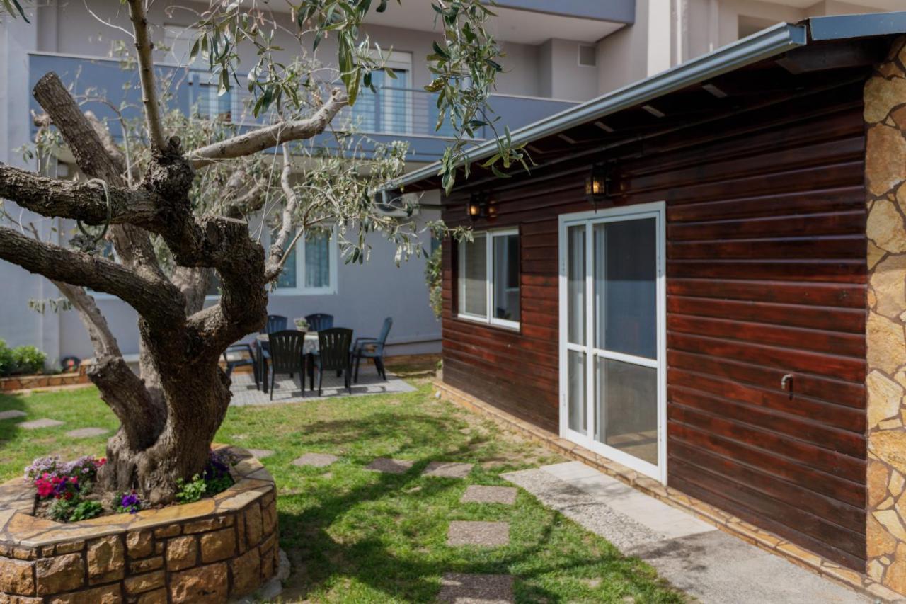 Villa Wooden House Mesimérion Exterior foto