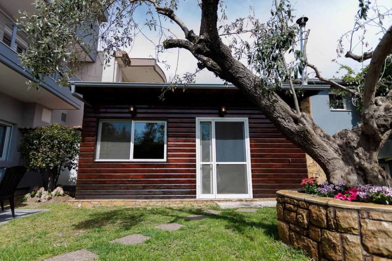 Villa Wooden House Mesimérion Exterior foto